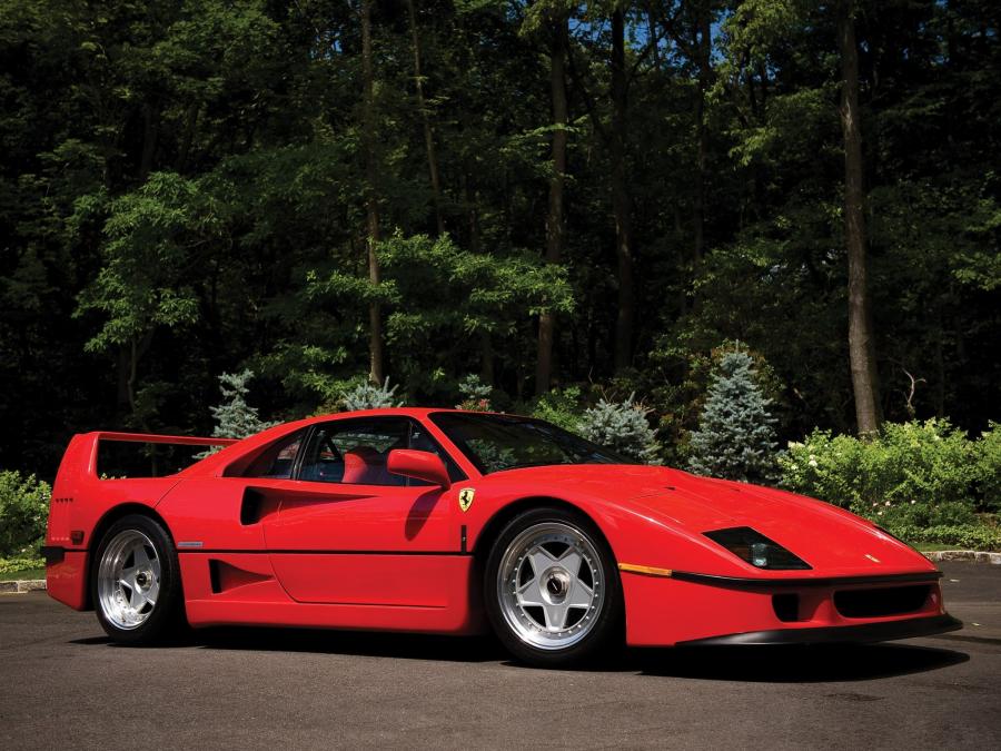  Ferrari F40 1987 года  (US) (фото 4 из 30)